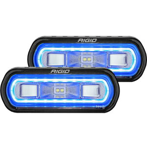 yUSA݌ɂz Rigid Industries SR-L V[Y Surface }Eg LED Spreader yA w/ u[ Halo Universal rig53121 JPX