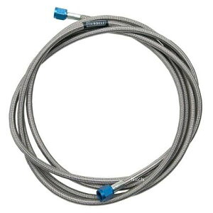 �yUSA�݌ɂ���z Russell �p�t�H�[�}���X -6 AN 10-foot Pre-Made Nitrous and Fuel Line rus658560 JP�X