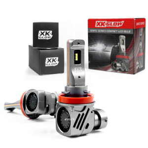�yUSA�݌ɂ���z XK Glow HB3 9005 IGNITE �V���[�Y �R���p�N�g LED Bulb Kit xkgXK045005-HB3 JP�X
