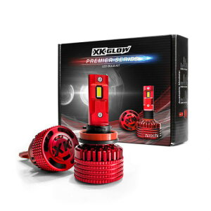 �yUSA�݌ɂ���z XK Glow H11 Premier �V���[�Y LED Bulb Kit xkgXK045006-H11 JP�X
