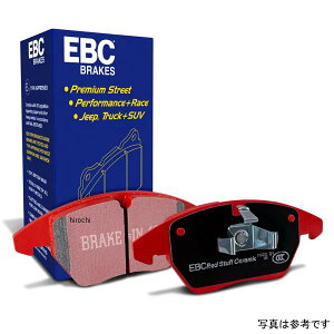 �yUSA�݌ɂ���z EBC 13�N-15�N �|���V�F 911 (991) GT3 3.8L (w/Cast Iron ���[�^�[) ���b�h�X�^�t ���A �u���[�L�p�b�h ebcDP32207C JP�X
