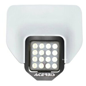 �yUSA�݌ɂ���z Acerbis 24�N �n�X�N�o�[�i TE150/250/300/300 Pro/ FE350s/350w/450/501s/501w �w�b�h���C�g- VSL 20 �z���C�g acb2983316811 JP�X