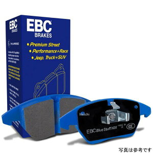 �yUSA�݌ɂ���z EBC 19�N�ȍ~ �W�F�l�V�X G70 2.0T �u���[�X�^�t ���A �u���[�L�p�b�h ebcDP52357NDX JP�X