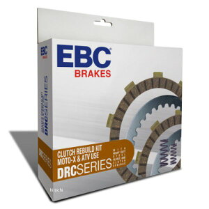 �yUSA�݌ɂ���z EBC �C�[�r�[�V�[ �N���b�`�o�b�O DIRT RACER �N���b�` �L�b�g 07�N TRX 420 FM 4WD Fourtrax ebcDRC239 JP�X