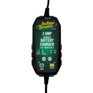 �yUSA�݌ɂ���z Battery Tender 6V/12V 3AMP Selectable �o�b�e���[ �`���[�W���[ btn022-0202-COS JP�X