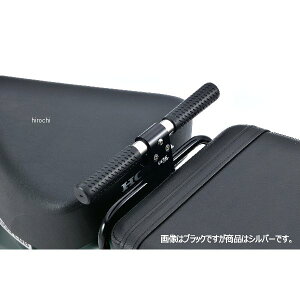 オーヴァー OVER タンデムグリップ 22年- クロスカブ110 シルバー 53-125-02 JP店