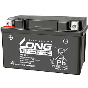 y[J[݌ɂz O LONG obe[ 12VA7Ah t ݊ YTX7A-BS WP7A-BS JPX