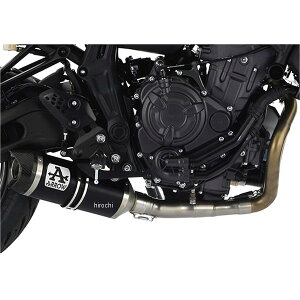 アロー Arrow フルエキゾースト フルシステム Thunder 22年-24年 YZF-R7 アルミダーク/カーボンエンド 71930AKN+71758MI+X7 JP店
