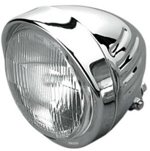 �yUSA�݌ɂ���z DRAG �w�b�h���C�g 5.75�C���` H4 55/60W �X�v�����K�[�X�^�C�� �o�C�U�[�t�� �O���[�u �N���[�� DS-280000 JP�X