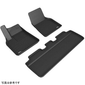 yUSA݌ɂz 3D MAXpider 20N-22N Tesla Model 3 Kagu 1st & 2nd Row tA}bg ubN aceL1TL02601509 JPX
