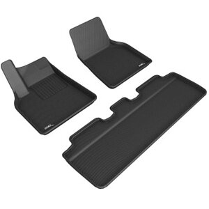 yUSA݌ɂz 3D MAXpider 21N-22N Tesla Model Y 1st & 2nd Row tA}bg ubN aceL1TL02701509 JPX