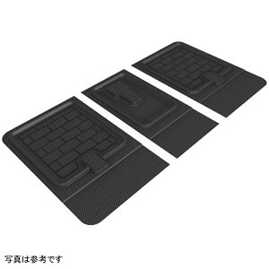 �yUSA�݌ɂ���z 3D MAXpider 20-23 Tesla Model Y 2nd Row Seatback Protector Kagu Cargo Liner �u���b�N aceQ1TL0281309 JP�X