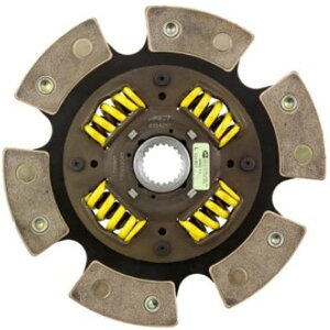�yUSA�݌ɂ���z ACT 6 Pad Sprung Race Disc for LS �G���W��/�t���C�z�C�[�� w/Nissan 350Z Trans/Input Shaft (S/O No Cancel) act6280306 JP�X