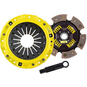 yUSA݌ɂz ACT 2000 z_ S2000 HD/Race Sprung 6 Pad Nb`Lbg actHS1-HDG6 JPX