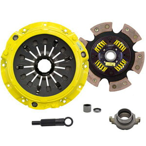 �yUSA�݌ɂ���z ACT 1993 �}�c�_ RX-7 HD-M/Race Sprung 6 Pad �N���b�`�L�b�g actZX6-HDG6 JP�X