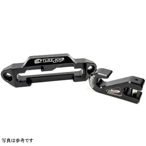 �yUSA�݌ɂ���z Addictive Desert Designs 1-5/16in Winch Fairlead Plate w/ Recessed Round End Hook �u���b�N addAC99157590NA JP�X