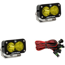 Baja Designs S2 Pro Driving/Combo Pair LED - Amber baj487813 JP店