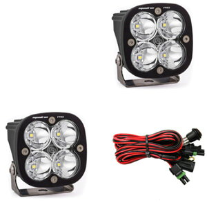 yUSA݌ɂz Baja Designs Squadron ProV[Y Work/Scene Pattern Pair LED Light Pods baj497806 JPX