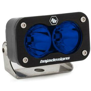 �yUSA�݌ɂ���z Baja Designs S2 Sport Spot Pattern LED Work ���C�g - �u���[ baj540001BL JP�X