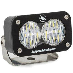 �yUSA�݌ɂ���z Baja Designs S2 Sport Wide Cornering Pattern LED Work ���C�g - �N���A baj540005 JP�X