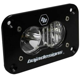 【USA在庫あり】 Baja Designs S2 Sport Flush Mount Driving Combo Pattern LED Work ライト - クリア baj541003 JP店