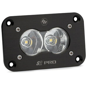 �yUSA�݌ɂ���z Baja Designs S2 Sport Flush Mount Work/Scene Pattern LED Work ���C�g - �N���A baj541006 JP�X