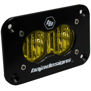 �yUSA�݌ɂ���z Baja Designs S2 Wide Cornering Sport Flush Mount LED - Amber baj541015 JP�X