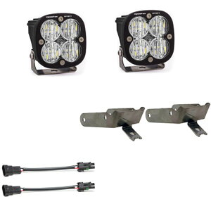 �yUSA�݌ɂ���z Baja Designs 99�N-10�N �t�H�[�h Super Duty Fog Squadron Sport Fog Pocket Kit baj630817 JP�X