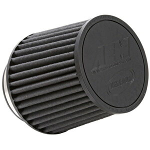 �yUSA�݌ɂ���z AEM Brute Force Dryflow �G�A�t�B���^�[ - Conical 6in Base OD / 5.125in Top OD / 5.25in Height aem21-205BF JP�X