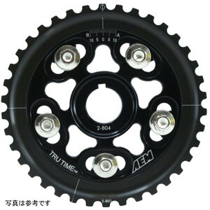�yUSA�݌ɂ���z AEM 96-00 �z���_ Civic / 96-97 �z���_ Del Sol D16 Black Tru-Time �J���M�A aem23-804BK JP�X