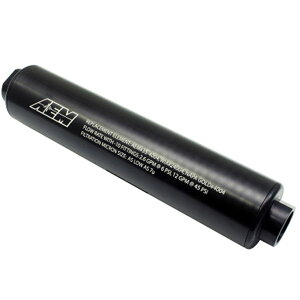 yUSA݌ɂz AEM Universal High Flow -10 AN Inline Black t[GtB^[ aem25-201BK JPX
