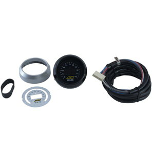 �yUSA�݌ɂ���z AEM 52mm Voltmeter Digital �Q�[�W aem30-4400 JP�X
