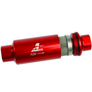 �yUSA�݌ɂ���z Aeromotive In-Line �t�B���^�[ - (AN-10) 100 Micron SS Element aer12304 JP�X