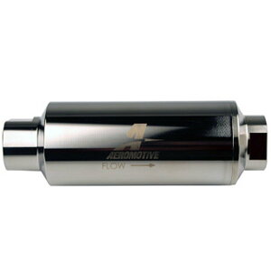 �yUSA�݌ɂ���z Aeromotive Pro-Series In-Line �t���[�G���t�B���^�[ - ORB-12 - 10 Micron Microglass Element aer12339 JP�X