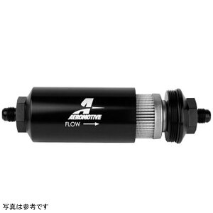 �yUSA�݌ɂ���z Aeromotive In-Line �t�B���^�[ - (AN-06 Male) 100 Micron �X�e�����X�X�`�[�� Element aer12349 JP�X