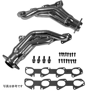 �yUSA�݌ɂ���z BBK 05�N-10�N �_�b�W Hemi 6.1L Shorty Tuned Length �G�L�]�[�X�g Headers - 1-7/8in Titanium Ceramic bbk4013 JP�X