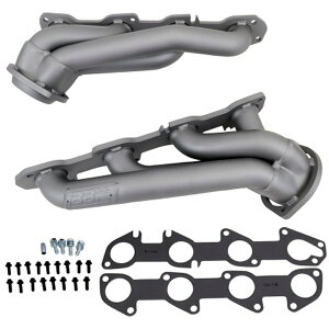 �yUSA�݌ɂ���z BBK 09�N-20�N �_�b�W Challenger Hemi 5.7L Shorty Tuned Length �G�L�]�[�X�g Headers - 1-3/4in Titanium Ceramic bbk4028 JP�X