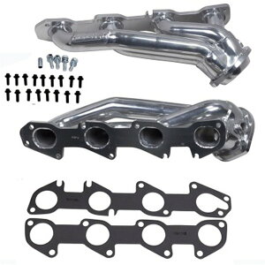 �yUSA�݌ɂ���z BBK 09�N-20�N �_�b�W Challenger Hemi 5.7L Shorty Tuned Length �G�L�]�[�X�g Headers - 1-3/4in �V���o�[ Ceramic bbk40280 JP�X