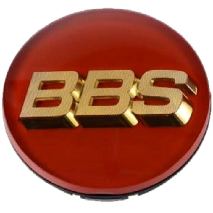 楽天市場】【USA在庫あり】 BBS センターキャップ 56mm Red/Gold 