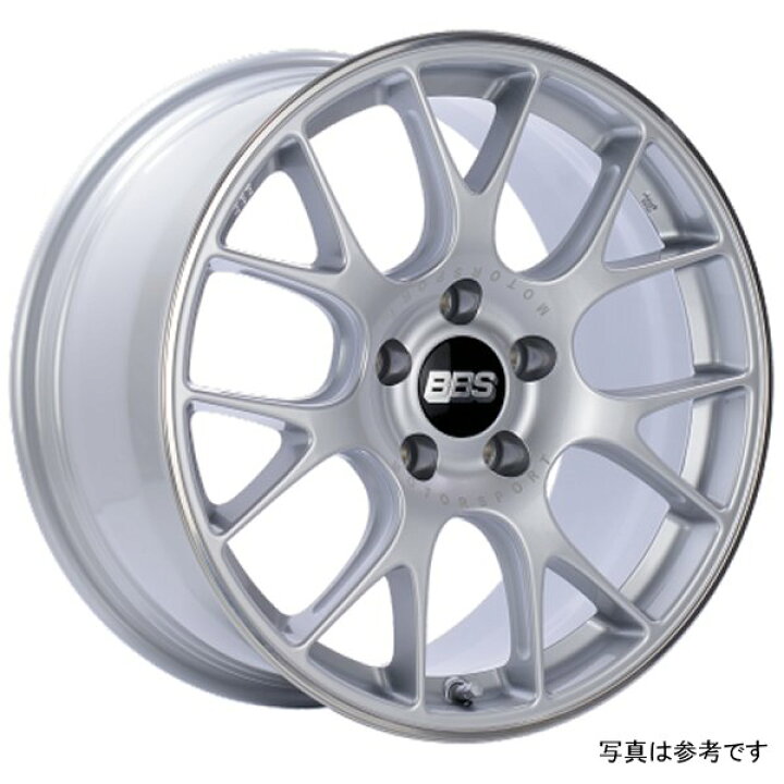 楽天市場】【USA在庫あり】 BBS CH-R 18x8.5 5x112 ET38 Brilliant 