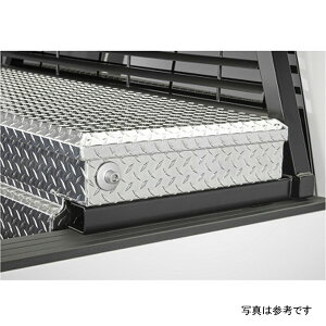 �yUSA�݌ɂ���z BackRack 2015+ �t�H�[�h F-150 Aluminum Body Toolbox 21in No Drill Hardware Kit bck30123TB JP�X