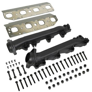 �yUSA�݌ɂ���z BD Diesel 11�N-22�N �_�b�W Ram 1500 Classic (DS) / 11�N-18�N Ram 2500/3500 5.7L Hemi �G�L�]�[�X�g Manifold �L�b�g bdd1041463 JP�X