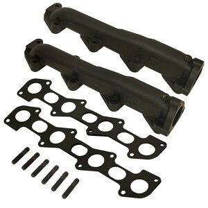 yUSA݌ɂz BD Diesel 08N-10N tH[h F-250/F-350/F-450/F-550 Powerstroke 6.4L Exhaust Manifold Set bdd1041482 JPX