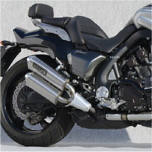 ヤマモトレーシング SPEC-A スリップオンマフラー 09年- V-MAX 21700-04TTS JP店