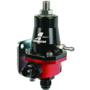 �yUSA�݌ɂ���z Aeromotive Compact Billet �A�W���X�^�u�� EFI ���M�����[�^�[ - (1) AN-6 Male Inlet and Return aer13105 JP�X