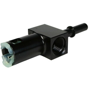 yUSA݌ɂz Aeromotive 5/16in Quick Connect with AN-06 port and 1/8in Q[W port aer15120 JPX