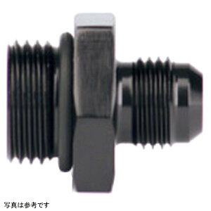 �yUSA�݌ɂ���z Aeromotive ORB-08 to AN-06 Male Flare ���b�hucer �t�B�b�e�C���O aer15605 JP�X