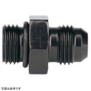 �yUSA�݌ɂ���z Aeromotive ORB-06 to AN-06 Male Flare �A�_�v�^�[ Fitting aer15606 JP�X