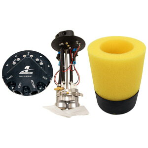 yUSA݌ɂz Aeromotive 05-18 V{[ Silverado 450 Dual Drop-In Phantom System aer18359 JPX