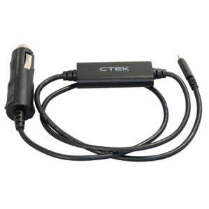 �yUSA�݌ɂ���z CTEK CS FREE USB-C Charging Cable w/12V Accessory Plug ctek40-464 JP�X